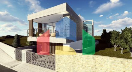 Продаж - Вілла 409 m² В Пафосе