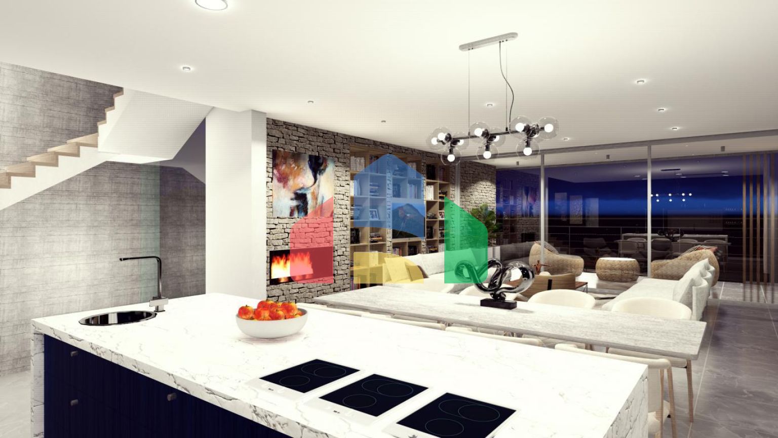 Продаж - Вілла 409 m² В Пафосе