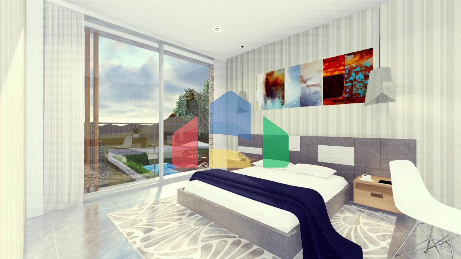 Продаж - Вілла 409 m² В Пафосе