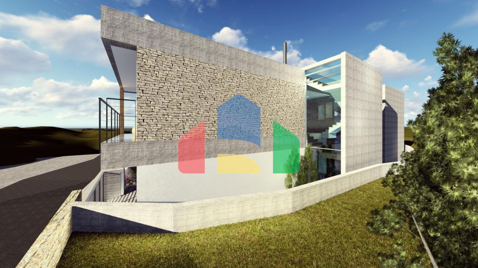 Продаж - Вілла 409 m² В Пафосе