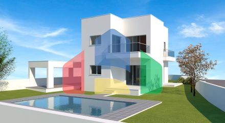 Продаж - Вілла 124 m² В Пафосе