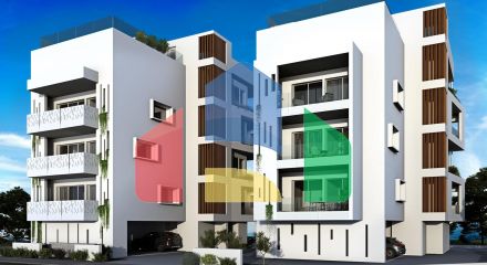 Продажа - Квартира 92 m² в Пафосе