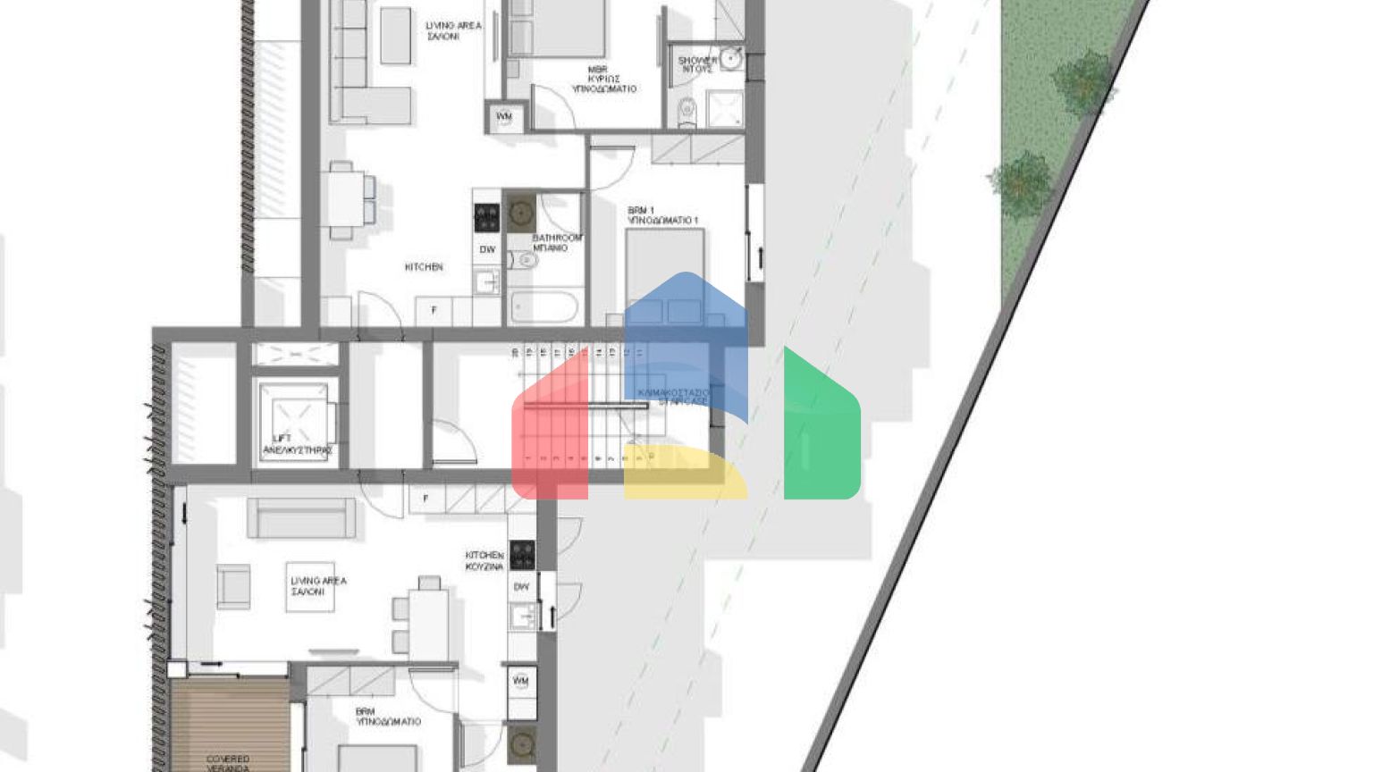 Продаж - Квартира 92 m² В Пафосе