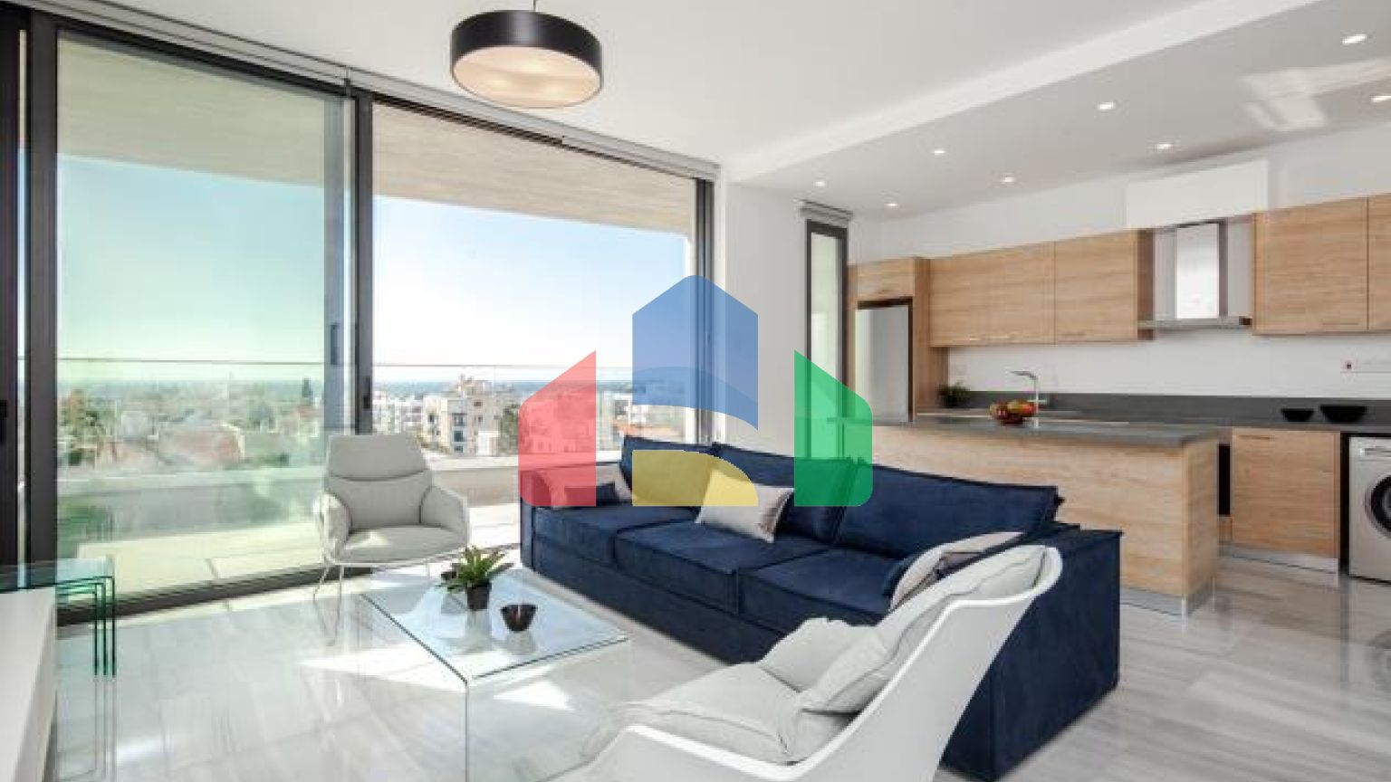 Продаж - Квартира 92 m² В Пафосе