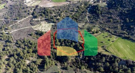 For Sale - Land 9365 m² in Paphos