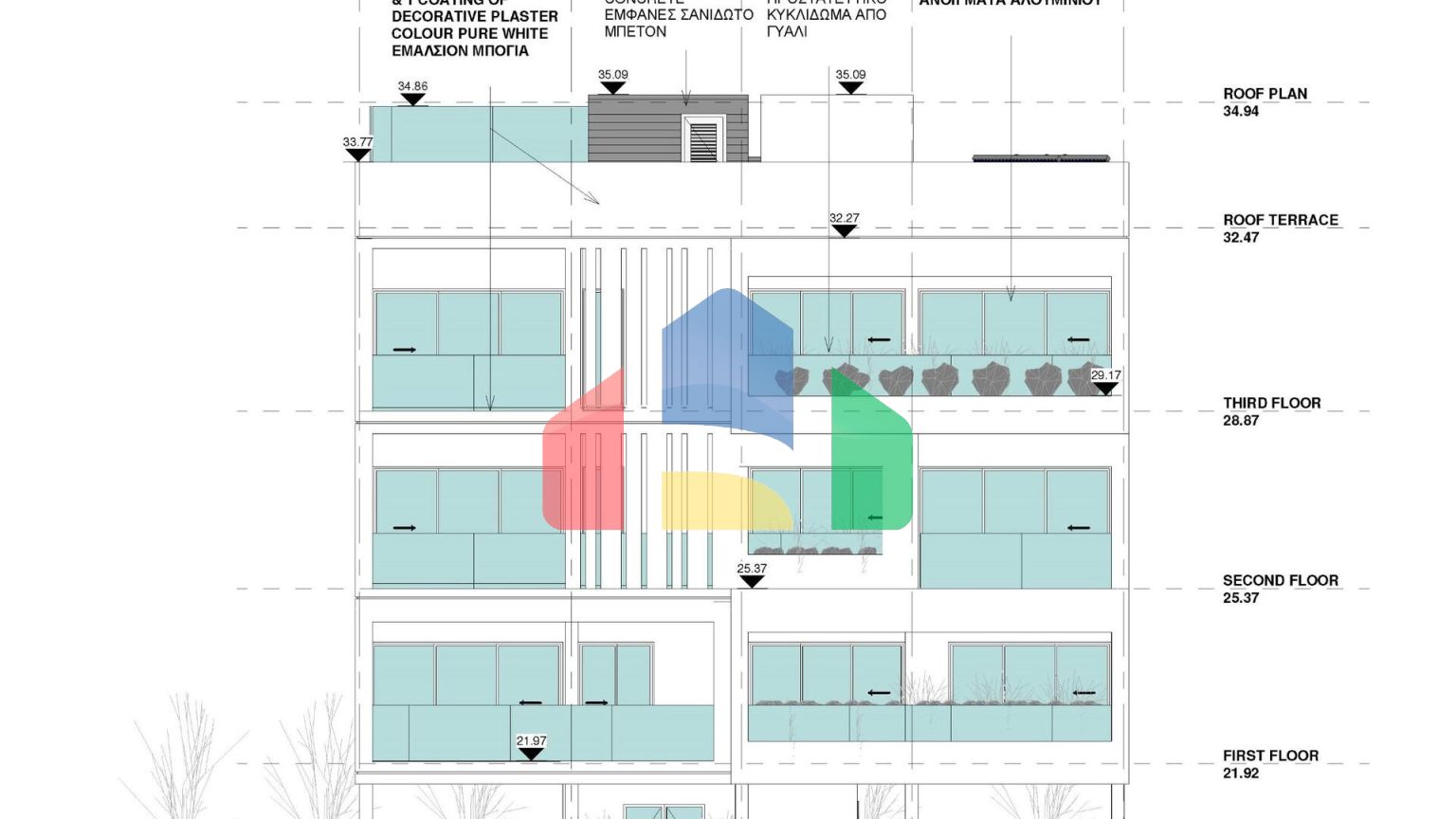 Продажа - Квартира 119 m² в Пафосе