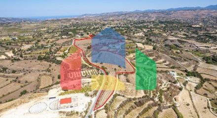 Продаж - Земельна ділянка 58060 m² В Пафосе