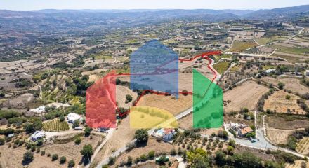 Продаж - Земельна ділянка 58060 m² В Пафосе