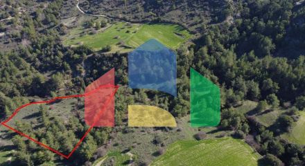 Продаж - Земельна ділянка 8696 m² В Пафосе