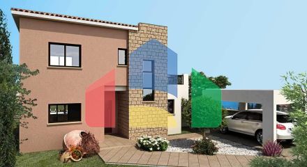 Продажа - Вилла 166 m² в Пафосе