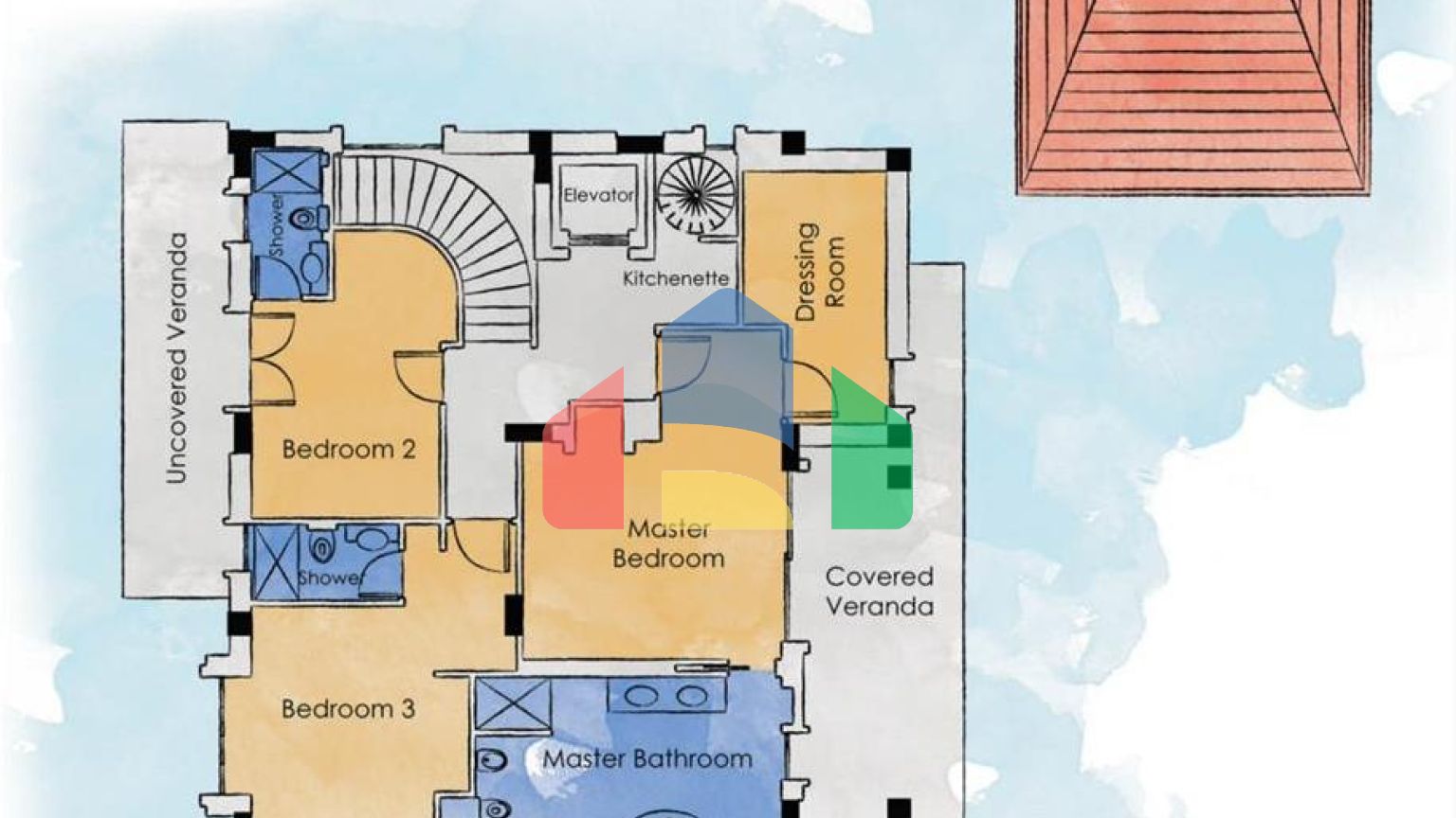 Продаж - Вілла 824 m² В Пафосе