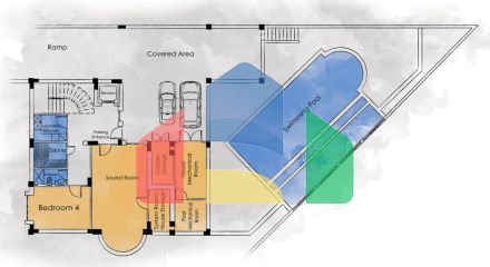 Продаж - Вілла 824 m² В Пафосе