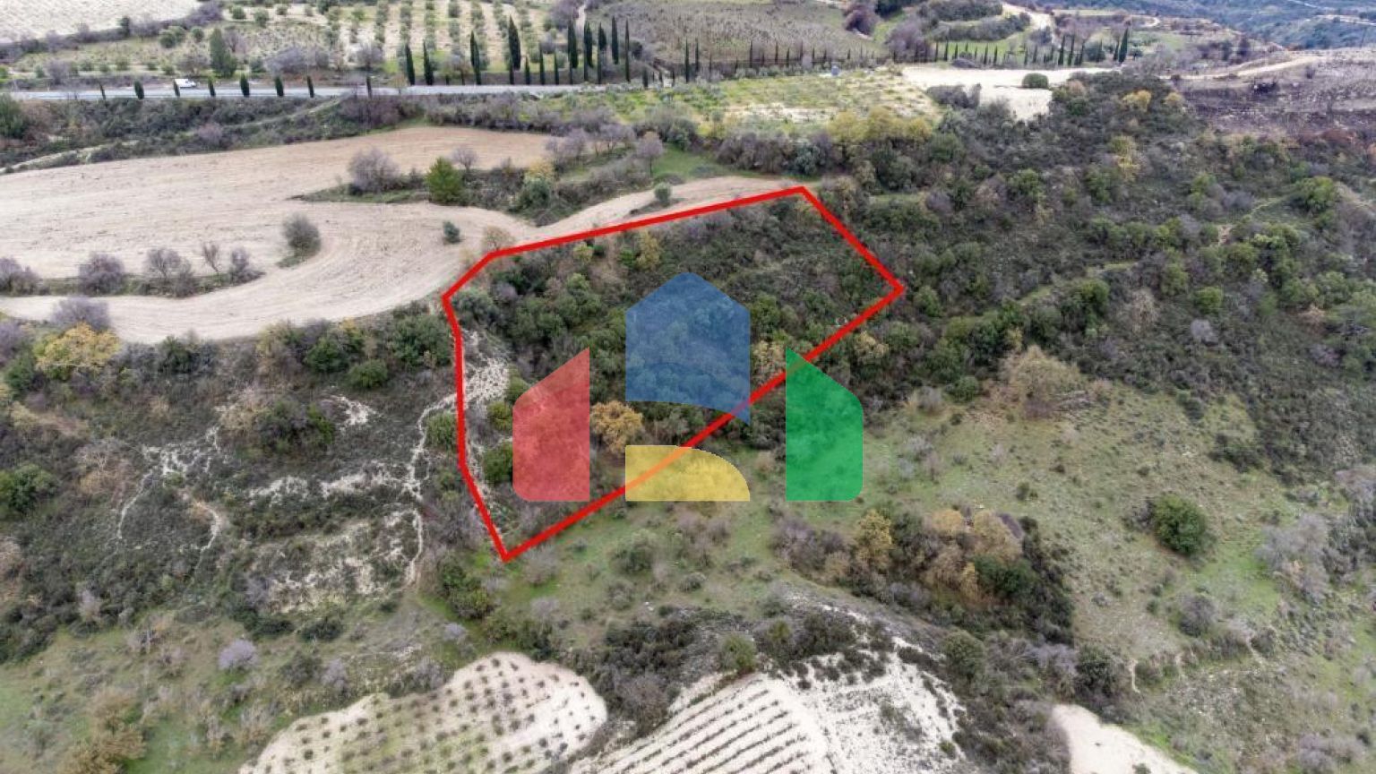 Share of Fields in Agios Dimitrianos