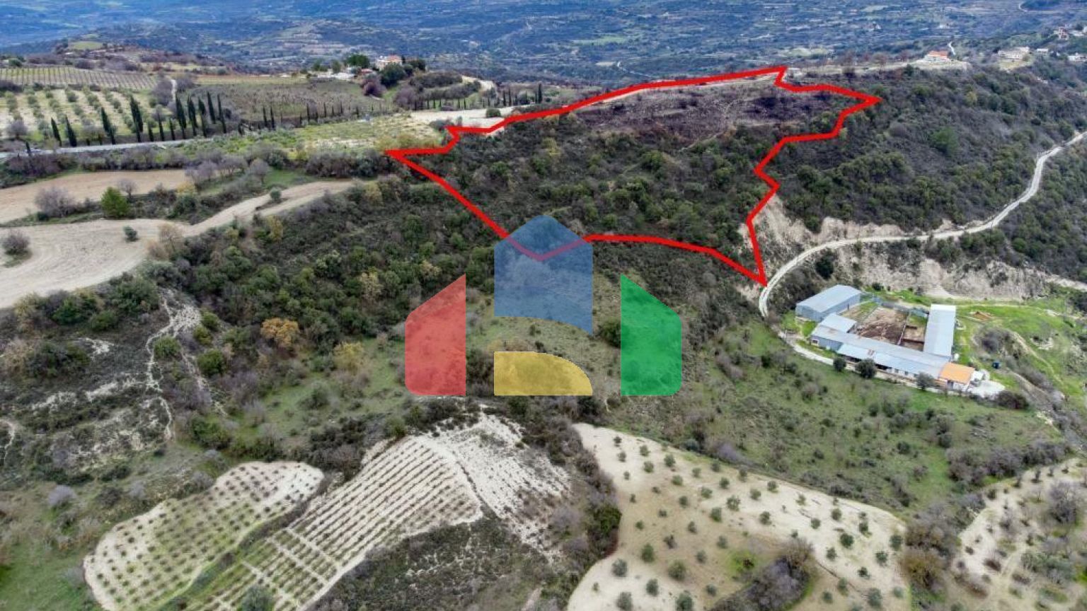Share of Fields in Agios Dimitrianos