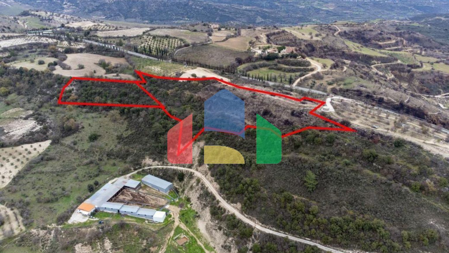Share of Fields in Agios Dimitrianos