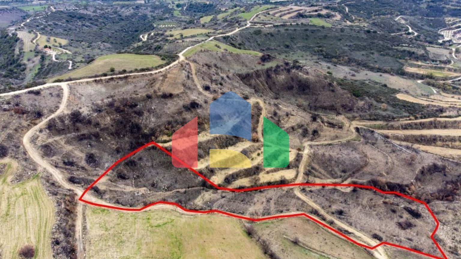 Share of Fields in Agios Dimitrianos