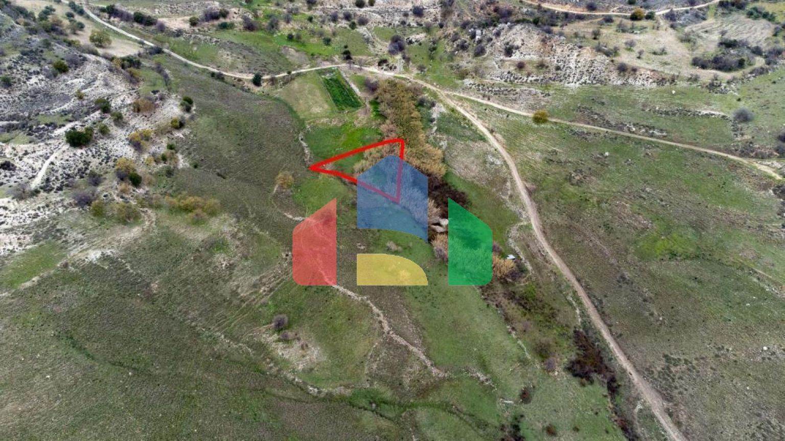 Share of Fields in Agios Dimitrianos