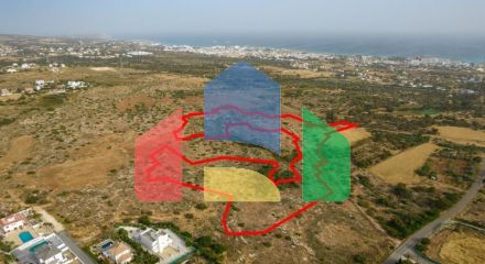 For Sale - Land 47070 m² in Agia Napa