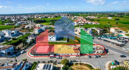 Продаж - Земельна ділянка 1748 m² в Ая-Напі