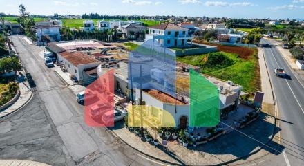 Продаж - Земельна ділянка 1748 m² в Ая-Напі
