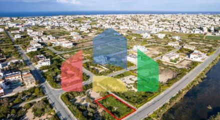 Продажа - Земельный участок 611 m² в Айя-Напе