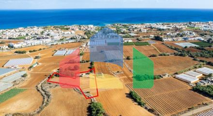 Продажа - Земельный участок 3901 m² в Айя-Напе
