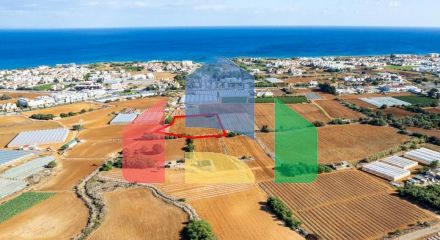 Продажа - Земельный участок 7165 m² в Айя-Напе
