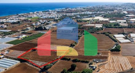 Продажа - Земельный участок 7165 m² в Айя-Напе