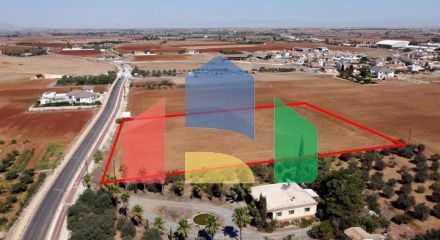 For Sale - Land 8802 m² in Agia Napa