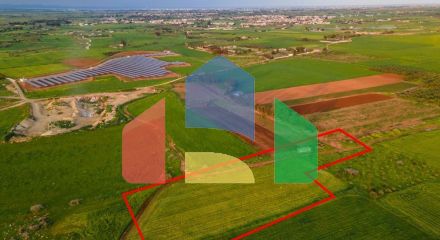 Продажа - Земельный участок 8710 m² в Айя-Напе