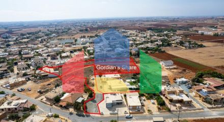 Продажа - Земельный участок 8366 m² в Айя-Напе