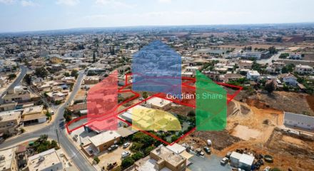 Продажа - Земельный участок 8366 m² в Айя-Напе