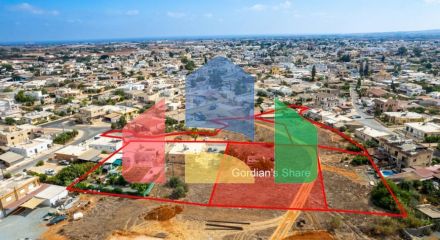 Продажа - Земельный участок 8366 m² в Айя-Напе