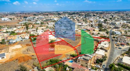 Продажа - Земельный участок 8366 m² в Айя-Напе