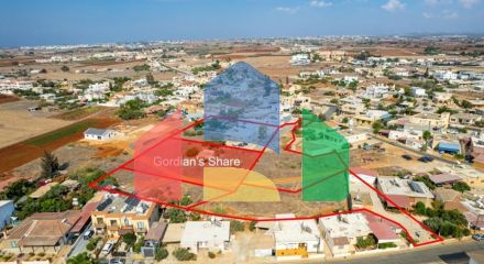 Продажа - Земельный участок 8366 m² в Айя-Напе
