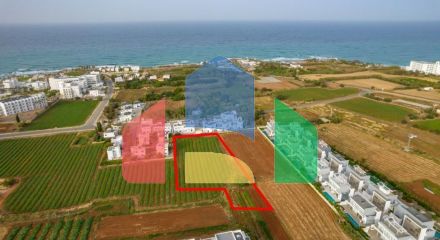 Продажа - Земельный участок 3814 m² в Айя-Напе