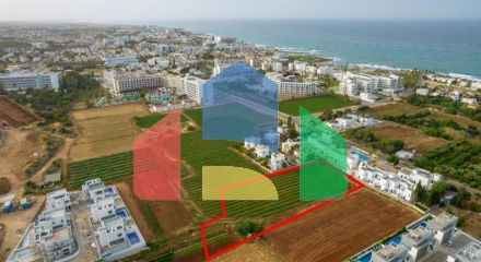 Продажа - Земельный участок 3814 m² в Айя-Напе