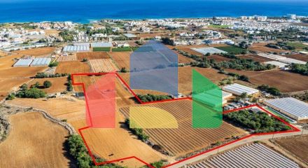 Продажа - Земельный участок 23592 m² в Айя-Напе