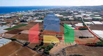 Продажа - Земельный участок 23592 m² в Айя-Напе