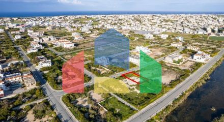 Продажа - Земельный участок 603 m² в Айя-Напе