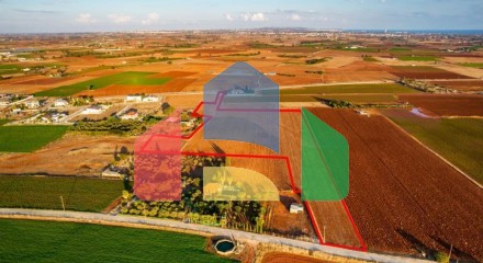 Продаж - Земельна ділянка 33484 m² в Ая-Напі