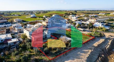 Продаж - Земельна ділянка 2960 m² в Ая-Напі