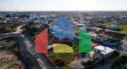 Продаж - Земельна ділянка 2960 m² в Ая-Напі