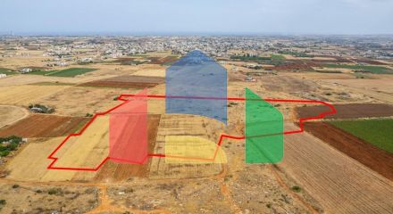 Продаж - Земельна ділянка 37753 m² в Ая-Напі