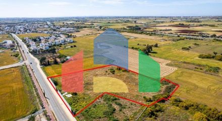 Продажа - Земельный участок 6972 m² в Айя-Напе