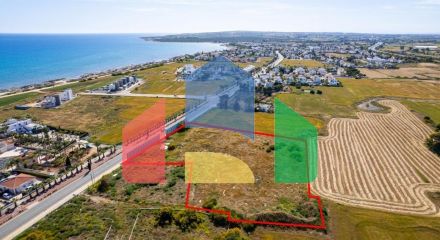 Продажа - Земельный участок 6972 m² в Айя-Напе
