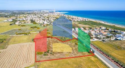 Продажа - Земельный участок 6972 m² в Айя-Напе