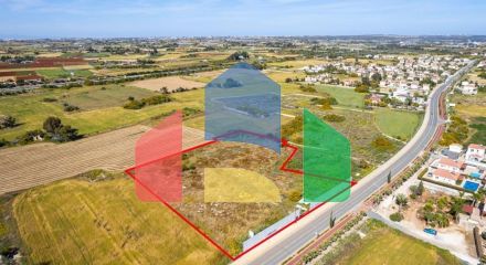 Продажа - Земельный участок 6972 m² в Айя-Напе