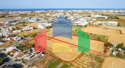Продаж - Земельна ділянка 9545 m² в Ая-Напі