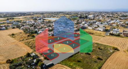 Продаж - Земельна ділянка 9545 m² в Ая-Напі